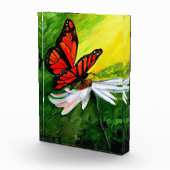 Majestic Monarch Butterfly Fotoblock (Rechts)