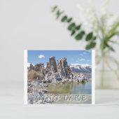 Majestic Mono Lake Postkarte (Stehend Vorderseite)