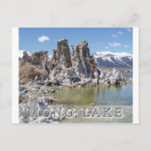 Majestic Mono Lake Postkarte (Vorderseite)