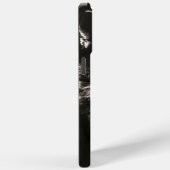 Majestic Monochrome Wild Wolf Case-Mate iPhone Hülle (Rückseite / Rechts)