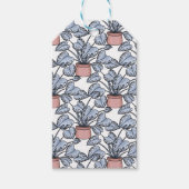 Majestic monstera geschenkanhänger (Vorderseite)