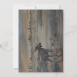 Majestic Moose Dankeskarte