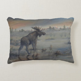 Majestic Moose Dekokissen