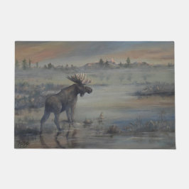 Majestic Moose Fußmatte