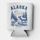 Majestic Moose in Alaska Landscape Dosenkühler (Vorderseite)