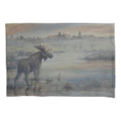 Majestic Moose Kissenbezug (Vorderseite-Links)