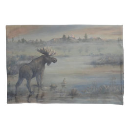 Majestic Moose Kissenbezug