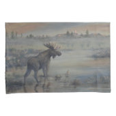 Majestic Moose Kissenbezug (Vorderseite-Rechts)