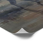 Majestic Moose Poster (Ecke)