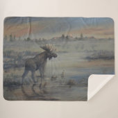 Majestic Moose Sherpadecke (Vorderseite (Horizontal))