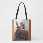 Majestic Moose Tasche (Vorderseite)