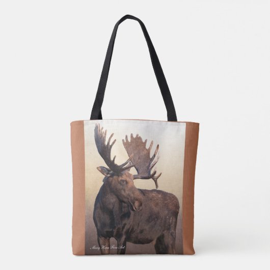 Majestic Moose Tasche (Rückseite)
