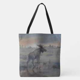 Majestic Moose Tasche