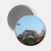 Majestic Mosque Magnet (Vorderseite/Rückseite)