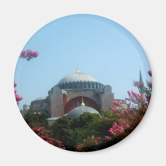 Majestic Mosque Magnet (Vorne)