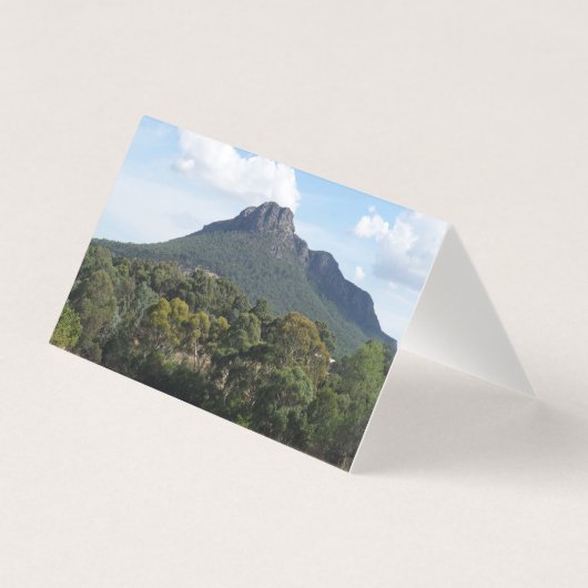 Majestic Mount Sturgeon aus Dunkeld Grußkarte (Vorderseite)