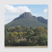 Majestic Mount Sturgeon aus Dunkeler Magnetkarte (Vorderseite)