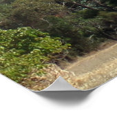 Majestic Mount Sturgeon from Dunkeld Poster (Ecke)