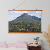 Majestic Mount Sturgeon from Dunkeld Wandteppich Mit Holzrahmen (Schlafzimmer)