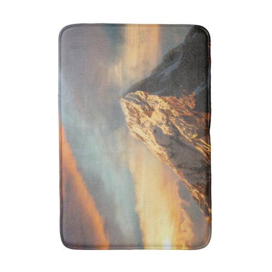 Majestic Mountain Badematte (Vorderseite Vertikal)