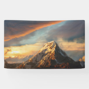 Majestic Mountain Banner