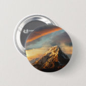 Majestic Mountain Button (Vorne & Hinten)
