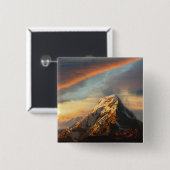 Majestic Mountain Button (Vorne & Hinten)