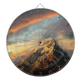 Majestic Mountain Dartscheibe (vorne)