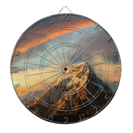 Majestic Mountain Dartscheibe (vorne)