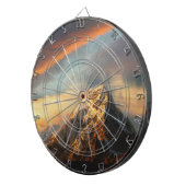 Majestic Mountain Dartscheibe (Vorderseite rechts)