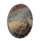 Majestic Mountain Dartscheibe (Vorderseite Links)