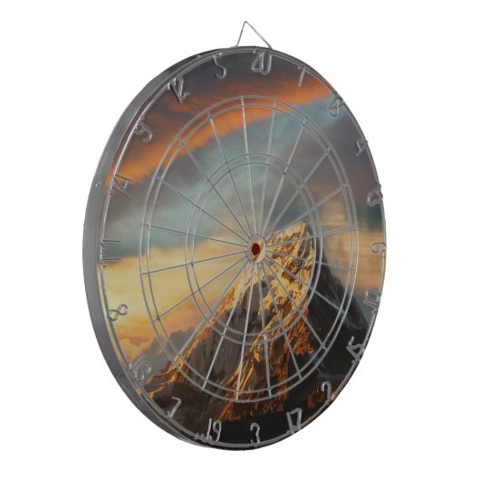 Majestic Mountain Dartscheibe (Vorderseite Links)