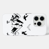  Majestic Mountain Eagle – iPhone 15 Pro Max Case (Rückseite (Horizontal))