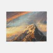Majestic Mountain Fleecedecke (Vorderseite (Horizontal))