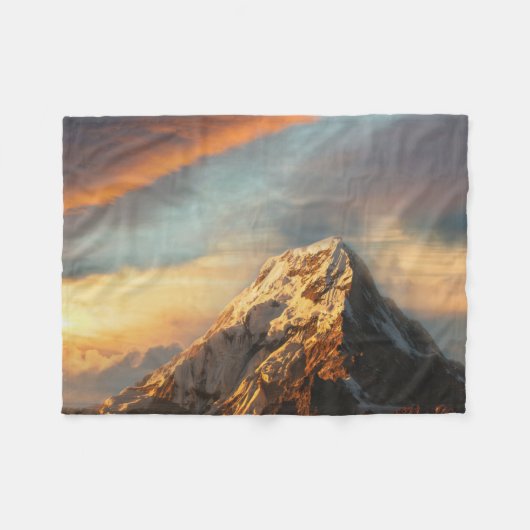 Majestic Mountain Fleecedecke (Vorderseite (Horizontal))