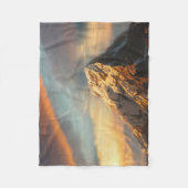 Majestic Mountain Fleecedecke (Vorderseite)