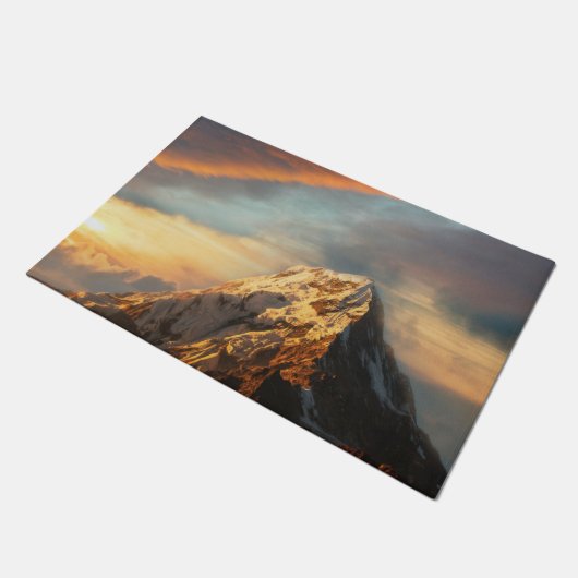 Majestic Mountain Fußmatte (Schrägansicht)