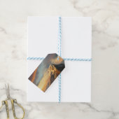 Majestic Mountain Geschenkanhänger (Mit Garn)