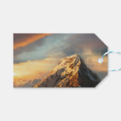 Majestic Mountain Geschenkanhänger (Vorderseite (Horizontal))