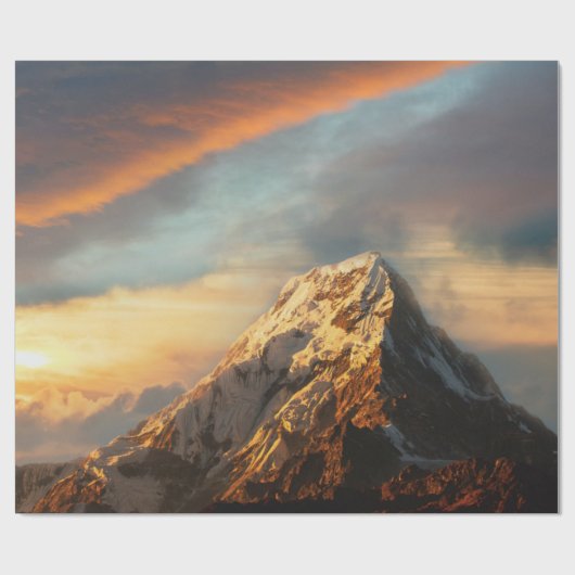 Majestic Mountain Geschenkpapier (Flach)