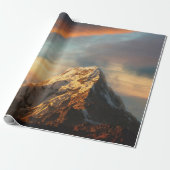 Majestic Mountain Geschenkpapier (Ungerollt)