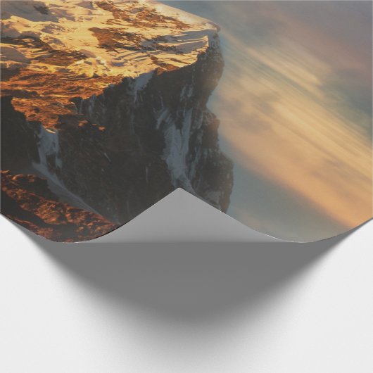 Majestic Mountain Geschenkpapier (Ecke)