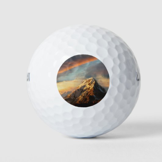 Majestic Mountain Golfball (Vorderseite)