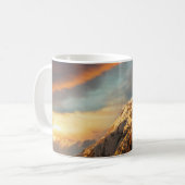 Majestic Mountain Kaffeetasse (Vorderseite Links)