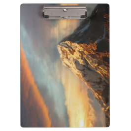 Majestic Mountain Klemmbrett