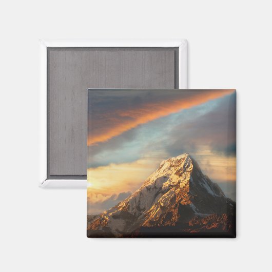Majestic Mountain Magnet (Vorderseite/Rückseite)