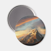 Majestic Mountain Magnet (Vorderseite/Rückseite)
