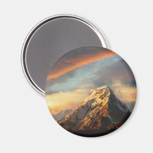 Majestic Mountain Magnet (Vorderseite/Rückseite)