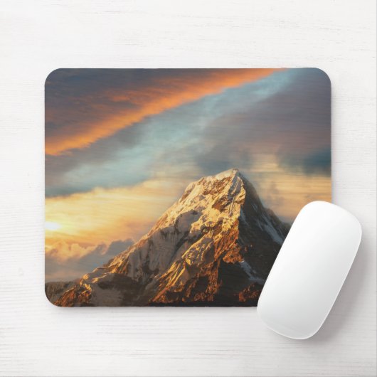 Majestic Mountain Mousepad (Mit Mouse)