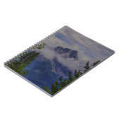Majestic-Mountain-Notebook Notizblock (Linke Seite)